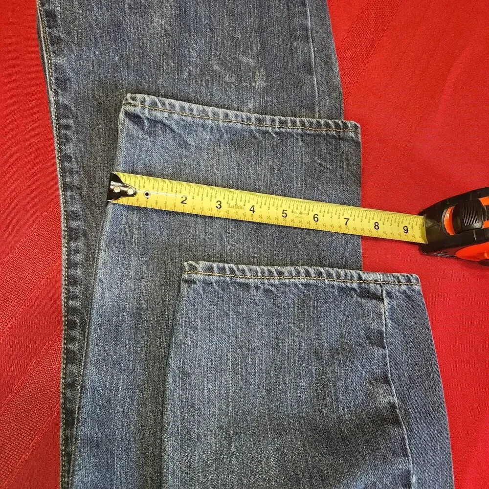 Vtg Levi's 501 Original Fit Jeans Mens 32x34 Medium Wash Denim WaterLess...